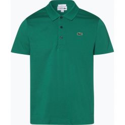 Lacoste - Męska koszulka polo, zielony. Zielone koszulki męskie Lacoste, s, bez wzorów, klasyczne, polo, bez rękawów. Za 349,95 zł.