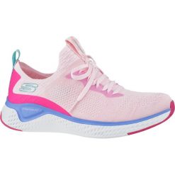 Skechers Solare Fuse 13325-LPMT buty sneakers damskie różowe 36. Różowe buty sportowe damskie Skechers, bez wzorów, z dzianiny, eleganckie, tenisowe. W wyprzedaży za 269,99 zł.