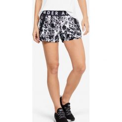 Under Armour Play Up 3.0 Szorty Czarny. Czarne szorty damskie Under Armour, s, bez wzorów, z poliesteru. Za 171,95 zł.