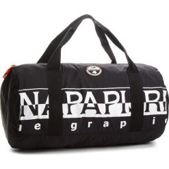 Torba NAPAPIJRI - Bering Pack N0YHMQ Black 041. Czarne torby męskie skórzane marki Napapijri, bez wzorów, z materiału, młodzieżowe. Za 279,00 zł.