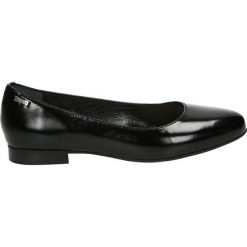 Baleriny - 70130 TOS NER. Czarne baleriny damskie marki Venezia, ze skóry. Za 269,00 zł.