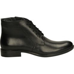 Botki męskie - 2802A PEL NER. Czarne bez kategorii Venezia, z gumy. Za 249,00 zł.