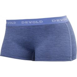 Devold Majtki Damskie Breeze Hipster Niebieski Xs. Niebieskie bokserki damskie marki Devold, xs, z wełny. Za 165,00 zł.