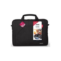Torba na laptopa PORT DESIGNS 135071 Sydney TL 13-14 cali Czarny. Czarne torby na laptopa Port Designs, w paski, eleganckie. Za 112,80 zł.