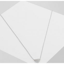 Naszyjniki damskie: Ted Baker PAVE HEART PENDANT Naszyjnik silvercoloured