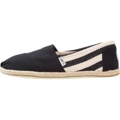 Espadryle męskie: TOMS Espadryle black