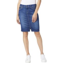 Pepe Jeans spódnica damska Taylor PL900443HE1 XS niebieska. Niebieskie spódniczki damskie Pepe Jeans, xs, bez wzorów, z jeansu. Za 369,00 zł.