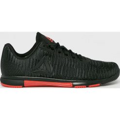 Reebok - Buty Speed Tr Flexweave. Czarne halówki męskie marki Reebok, z materiału. W wyprzedaży za 329,90 zł.