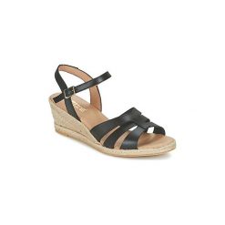 Sandały So Size ELIZA. Czarne sandały damskie marki So Size. Za 369,00 zł.