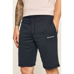 Columbia - Szorty. Niebieskie spodenki i szorty męskie Columbia, s, z nadrukiem, z elastanu, casualowe. Za 189,90 zł.