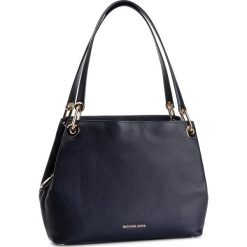 Torebka MICHAEL MICHAEL KORS - Raven 30H6GRXE3L Admiral. Niebieskie torebki klasyczne damskie MICHAEL Michael Kors, bez wzorów, ze skóry, klasyczne, bez dodatków. W wyprzedaży za 979,00 zł.