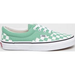 Vans - Tenisówki Era. Zielone trampki i tenisówki damskie Vans, bez wzorów, z materiału, bez zapięcia. W wyprzedaży za 199,90 zł.