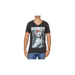 T-shirty z krótkim rękawem Eleven Paris KAWAY M MEN. Czarne t-shirty męskie marki Eleven Paris, xs, bez wzorów, bez kołnierzyka, krótkie. Za 135,20 zł.
