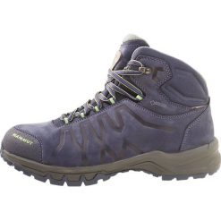 Mammut MERCURY III MID GTX Buty trekkingowe marine/dark sprout. Niebieskie buty sportowe męskie marki Mammut, z tworzywa sztucznego, outdoorowe. W wyprzedaży za 496,30 zł.