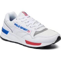 Sneakersy POLO RALPH LAUREN - Trkstr100tvk 809755987001 White. Białe sneakersy męskie Polo Ralph Lauren, bez zapięcia. W wyprzedaży za 399,00 zł.