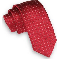 Czerwony Elegancki Krawat -Angelo di Monti- 6 cm, Męski, w Drobny Wzór KRADM1575. Czerwone krawaty męskie Angelo di Monti, bez wzorów, eleganckie. Za 25,00 zł.