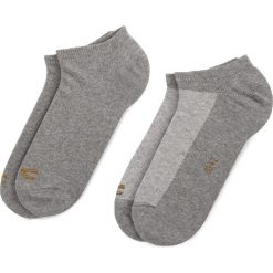 Zestaw 2 par niskich skarpet unisex CAMEL ACTIVE - 6482 Summer Grey 101. Szare skarpetki damskie Camel Active, bez wzorów, z elastanu. Za 29,00 zł.