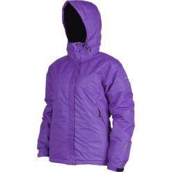 Hi-tec Damska Kurtka LADY GARDENIA VIOLET CHECK r. M. Fioletowe kurtki sportowe damskie marki Hi-tec, m. Za 177,78 zł.