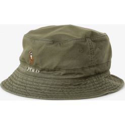Polo Ralph Lauren - Kapelusz męski, zielony. Zielone kapelusze męskie Polo Ralph Lauren, bez wzorów. Za 249,95 zł.