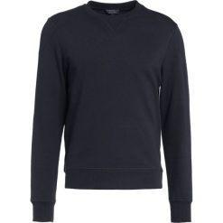 Belstaff JEFFERSON Bluza black. Czarne bluzy męskie marki Belstaff, m, z bawełny. Za 529,00 zł.
