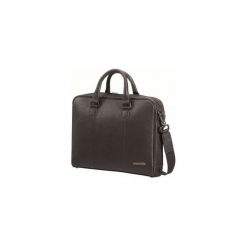 Torby na laptopa: Samsonite EQUINOX TORBA NA LAPTOPA 14.1″ CIEMNOBRĄZOWY – DARMOWA DOSTAWA!!!