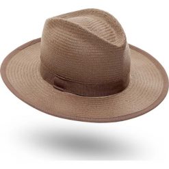 KAPELUSZ ROLLE Weekend Max Mara. Brązowe kapelusze damskie Weekend Max Mara, bez wzorów, z materiału. Za 221,40 zł.