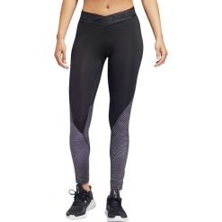 Adidas Alphaskin 7/8 W Tights DX7592 leginsy damskie czarne XS. Czarne legginsy sportowe damskie Adidas, xs, bez wzorów, z elastanu, do biegania, climalite (adidas). W wyprzedaży za 139,99 zł.