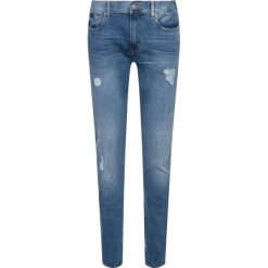 Jeansy Slim Fit Armani Exchange 6GZJ13 Z1RKZ 1500. Niebieskie jeansy męskie Armani Exchange, m, bez wzorów. W wyprzedaży za 289,00 zł.