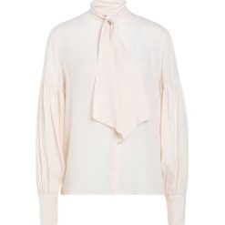 Bruuns Bazaar STINA Bluzka pale pink. Brązowe bluzki damskie Bruuns Bazaar, bez wzorów, z jedwabiu, bez kołnierzyka, bez rękawów. W wyprzedaży za 599,20 zł.