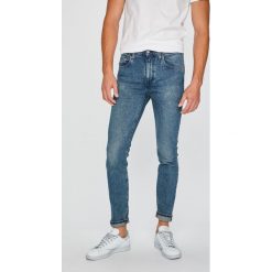 Levi's - Jeansy 512. Brązowe jeansy męskie regular Levi's®, z bawełny. Za 399,90 zł.