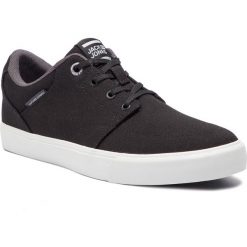 Tenisówki JACK&JONES - Jfwbarton 12150463 Anthracite. Czarne tenisówki męskie marki Jack&Jones, z gumy. Za 249,00 zł.