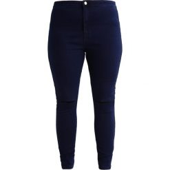 Boyfriendy damskie: Missguided Plus Jeans Skinny Fit indigo