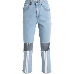 Boyfriendy damskie: The Ragged Priest SCRATCH Jeansy Straight Leg light blue