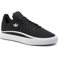 Buty adidas - Sabalo EE6122 Cblack/Ftwwht/Cblack. Czarne sneakersy męskie Adidas, na co dzień, bez wzorów, z tworzywa sztucznego, eleganckie, bez zapięcia. Za 279,00 zł.
