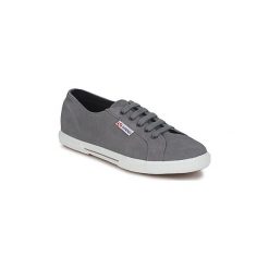 Buty Superga 2950. Szare trampki i tenisówki damskie Superga, bez wzorów, bez zapięcia. Za 351,20 zł.