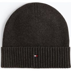 Czapki męskie: Tommy Hilfiger - Czapka męska z dodatkiem kaszmiru, szary
