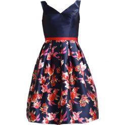 Sukienki: Chi Chi London Tall LORI Sukienka letnia navy