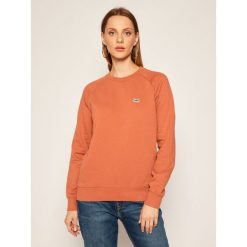 Bluza Lee Plain L53RTXOM. Pomarańczowe bluzy damskie Lee, m, bez wzorów, bez rękawów, bez kaptura. Za 239,00 zł.