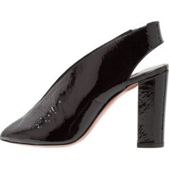Szpilki: Oxitaly SELENE 413 Szpilki Peep Toe nero