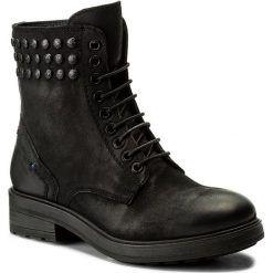 Buty zimowe damskie: Botki WRANGLER - Aspen Lace Studs WL172545 Black 62