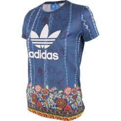 Koszulka sportowa damska ADIDAS CIRANDEIRA TEE / AY6900. Szare bluzki sportowe damskie adidas Originals. Za 85,00 zł.