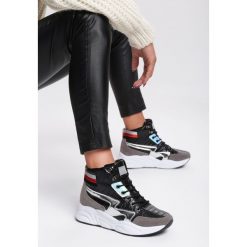 Czarne Sneakersy Honeybunch. Czarne sneakersy damskie Inny. Za 99,99 zł.