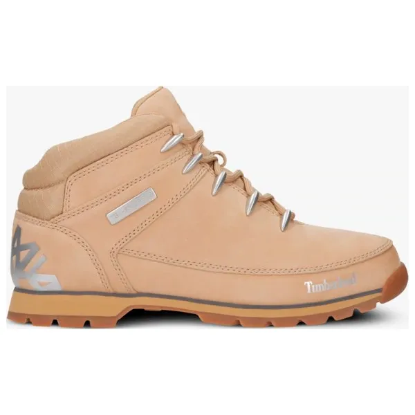 Timberland Euro Sprint Hiker buty męskie, beżowy, rozmiar 44. Brązowe buty trekkingowe męskie Timberland, ze skóry, na sznurówki, outdoorowe. W wyprzedaży za 399,99 zł.