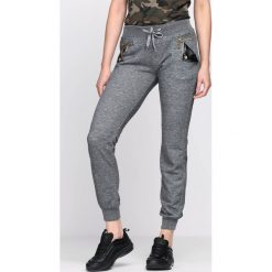 Szare Spodnie Dresowe Up Heels. Szare spodnie dresowe damskie Born2be, s, ze skóry. Za 19,99 zł.