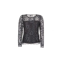 Bluzki Cream FIE LACE BLOUSE. Szare bluzki damskie marki Cream, bez wzorów, bez kołnierzyka, bez rękawów. Za 319,20 zł.