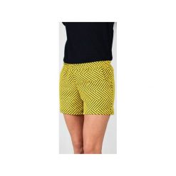 XS - 4XL - spodenki. Żółte szorty damskie Collibri, xl, z dzianiny. Za 119,00 zł.