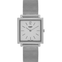 Zegarki damskie: Henry London Zegarek silvercoloured