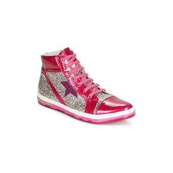 Buty Dziecko Ramdam KATO. Różowe trampki dziewczęce Ramdam, bez wzorów, bez zapięcia. Za 275,40 zł.