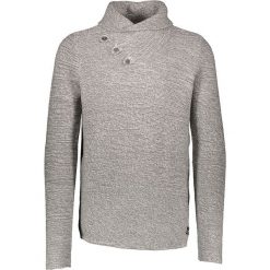 Sweter w kolorze szarym. Szare swetry męskie m, z bawełny. W wyprzedaży za 75,95 zł.
