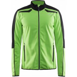 Craft Intensity Softshel Green/Black Xl. Czarne kurtki sportowe męskie Craft, s, bez wzorów, z softshellu, bez kaptura, na fitness i siłownię. W wyprzedaży za 319,00 zł.